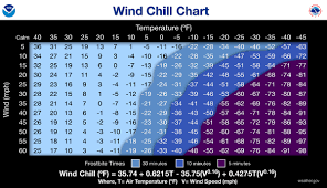 Understanding Wind Chill Warnings in the United States: Causes, Risks, and Safety Tips”
